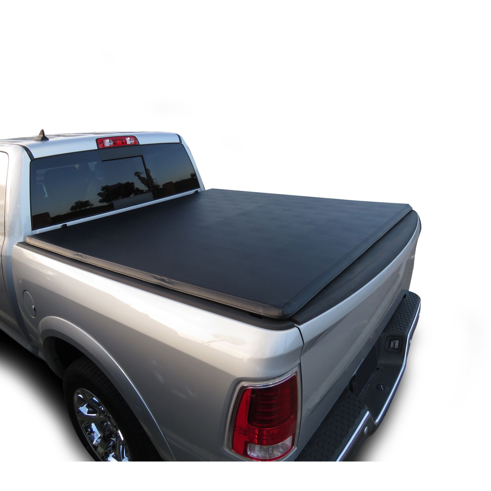 Black Horse Off Road Premier Soft Tonneau Cover Black Vinyl PRS-DO10