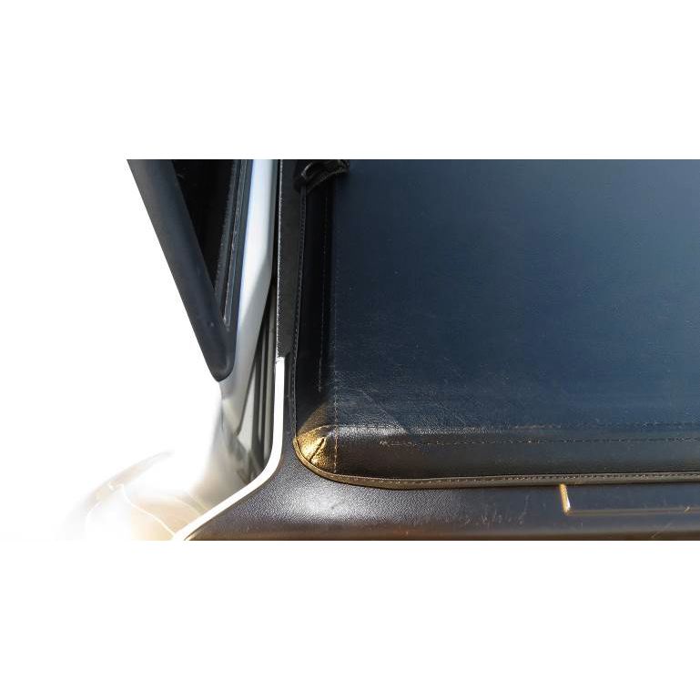 Black Horse Off Road Premier Soft Tonneau Cover Black Vinyl PRS-FO13