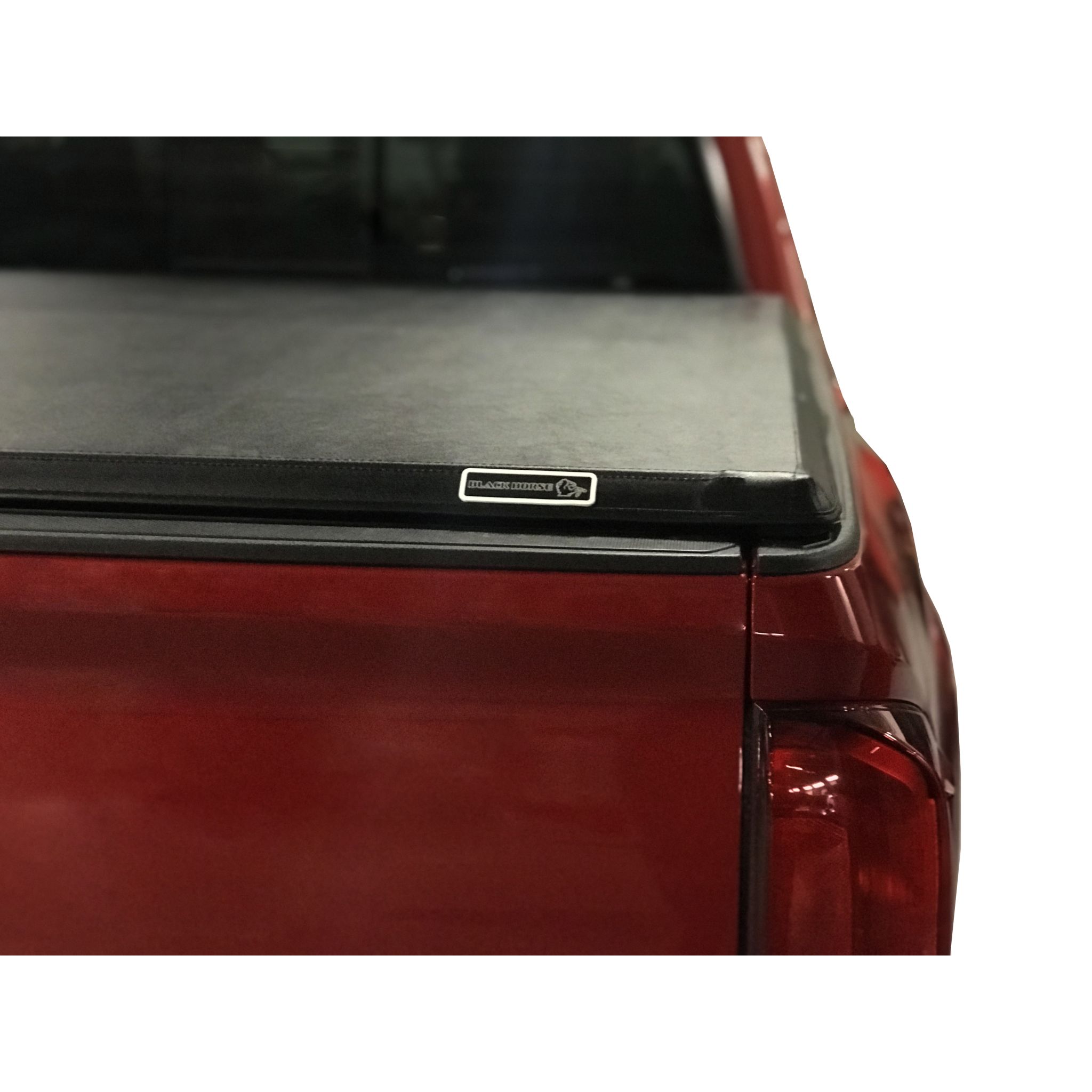 Black Horse Off Road Premier Soft Tonneau Cover Black Vinyl PRS-TO16