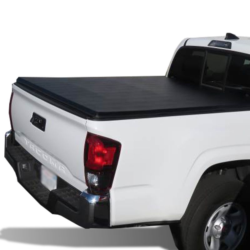 Black Horse Off Road Premier Soft Tonneau Cover Black Vinyl PRS-TO20