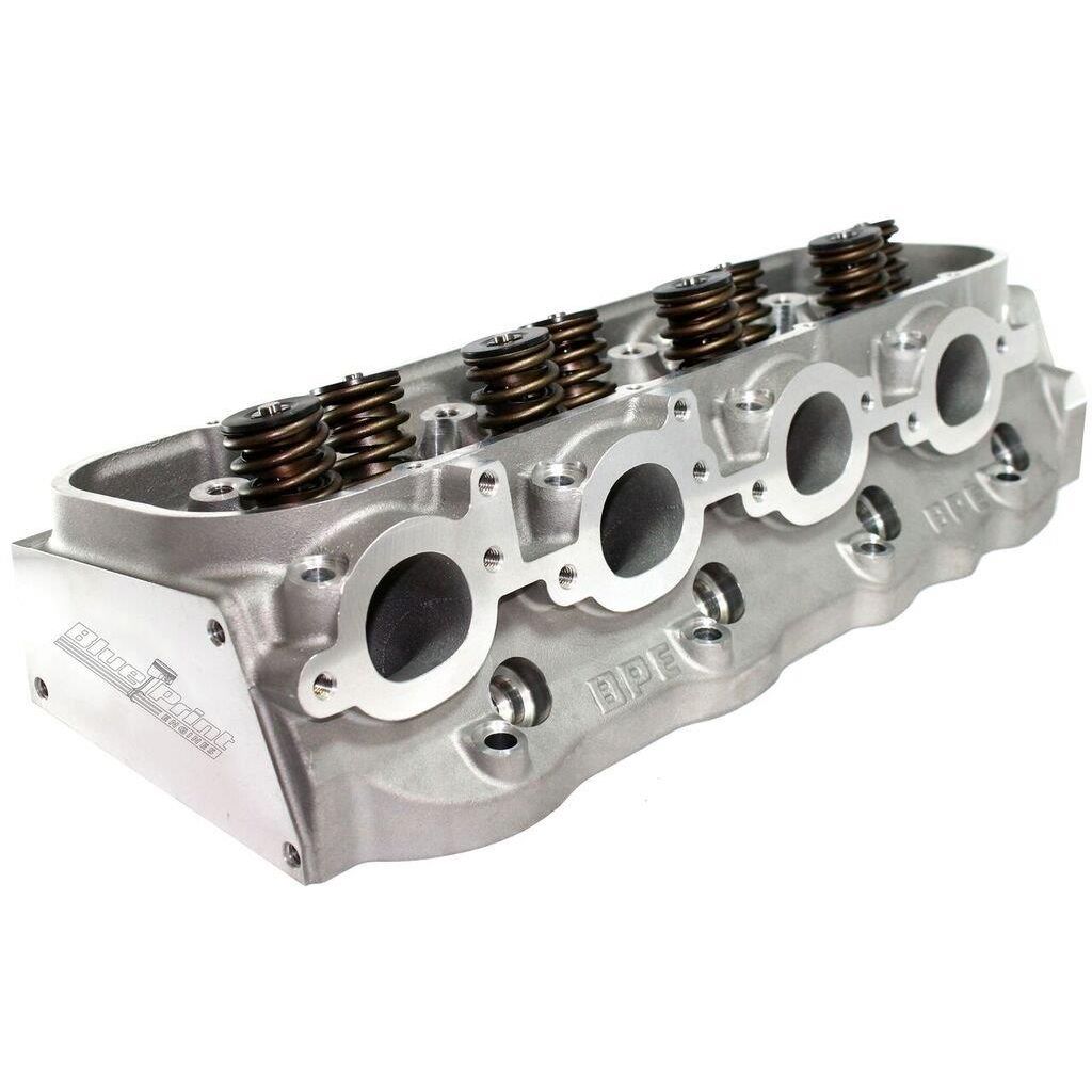BB CHEVY ALUMINUM CYLINDER HEADS - 358CC - ASSEMBLED