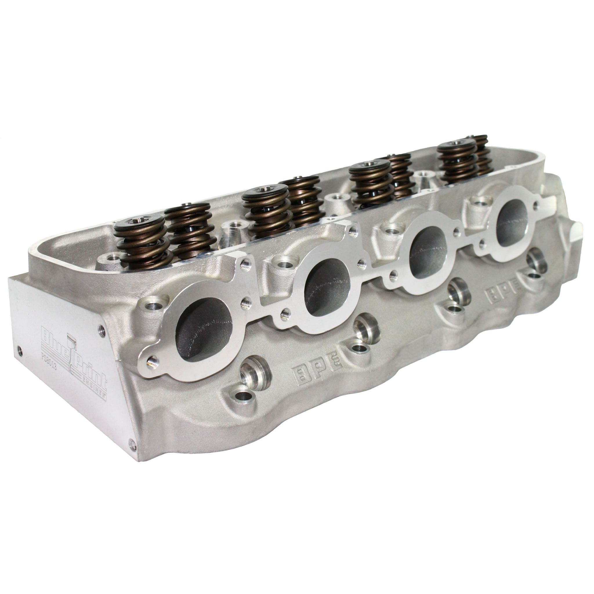 BB Chevy Aluminum Cylinder Head - 316cc - Assembled