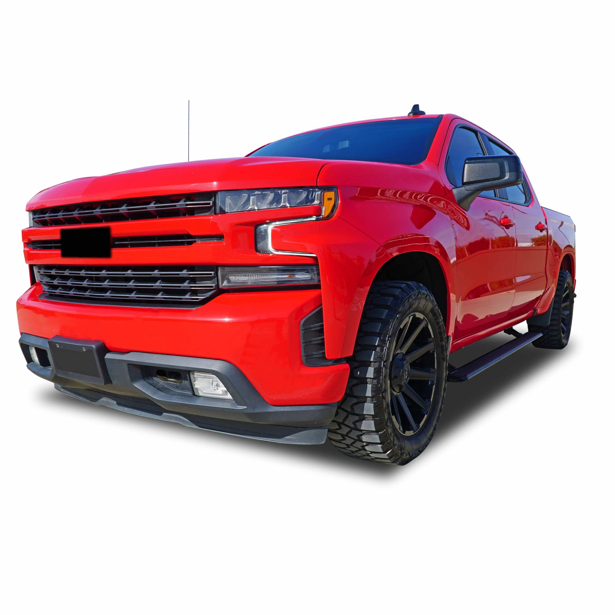 Black Horse Off Road Elite Retractable Power Board Black Steel PWBR1075