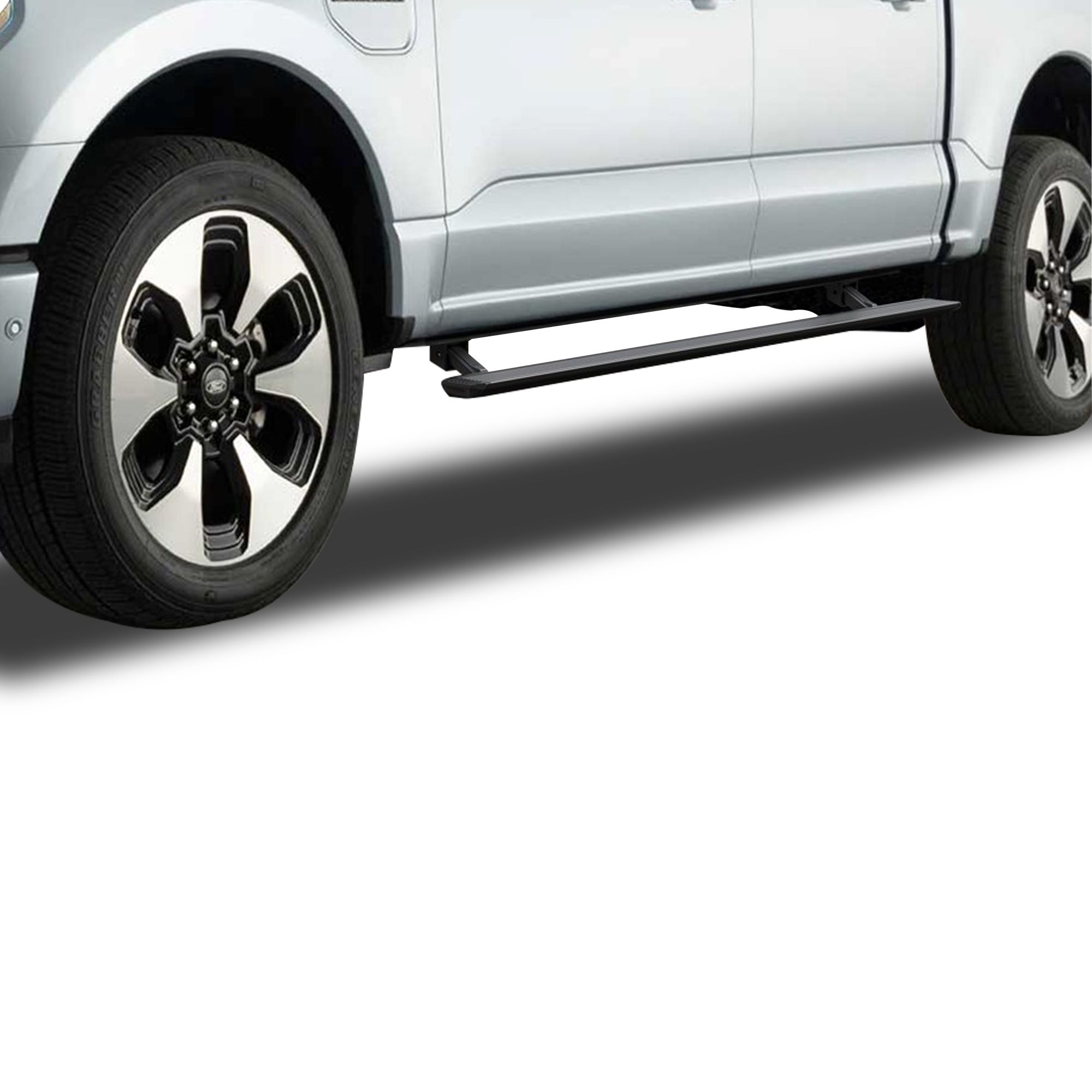 Black Horse Off Road Elite Retractable Power Board Black Steel PWBR2185