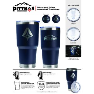 Pittman 20oz. Hydration Tumbler - Royal Blue