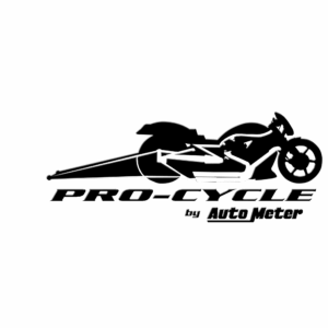 5 in. TACHOMETER, 0-9,000 RPM, SILVER, PRO-CYCLE