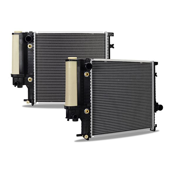 Replacement Radiator, fits BMW 318i/is/ti Automatic 1991-1999