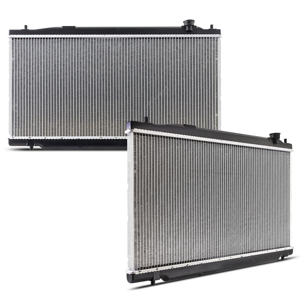 Replacement Radiator, Fits Honda Fit 2009-2014