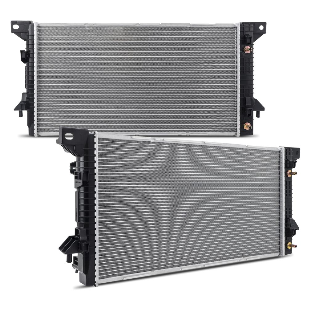 Replacement Radiator, fits Ford F-150 3.5L EcoBoost 2011-2014