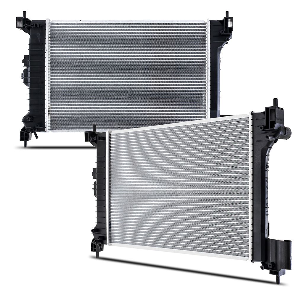 Replacement Radiator, Fits Chevy Sonic 2012-2016