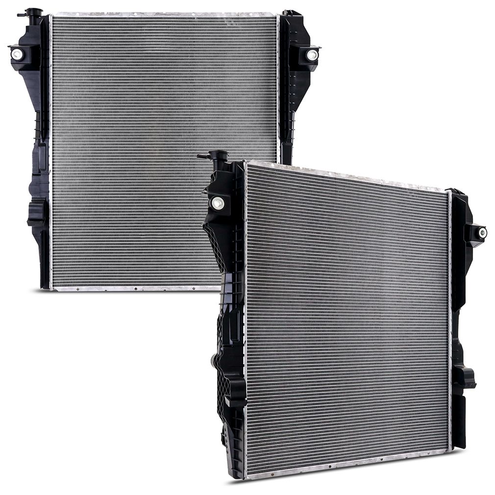 Replacement Radiator, Fits Dodge Ram 6.7L Cummins 2010-2012