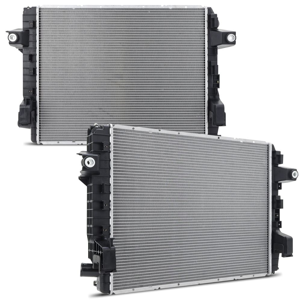 Replacement Primary Radiator, fits Ram 6.7L Cummins 2013-2018