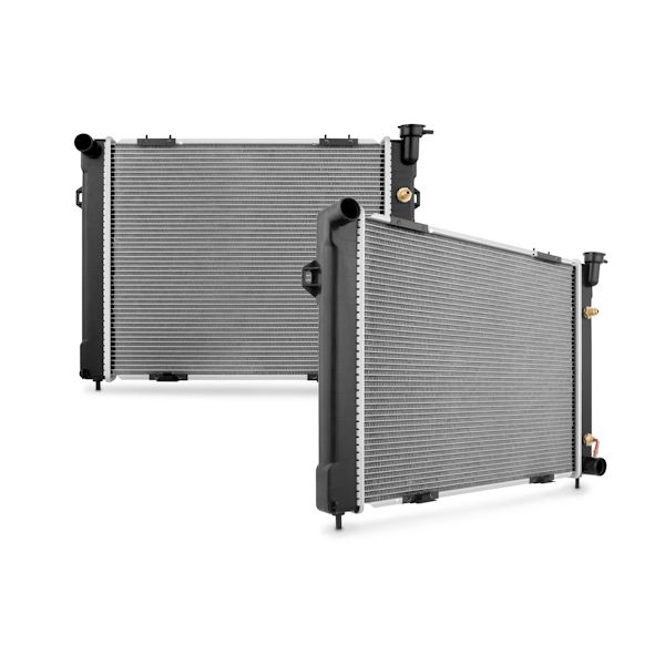 Replacement Radiator, fits Jeep Grand Cherokee ZJ 5.2L 1993-1997