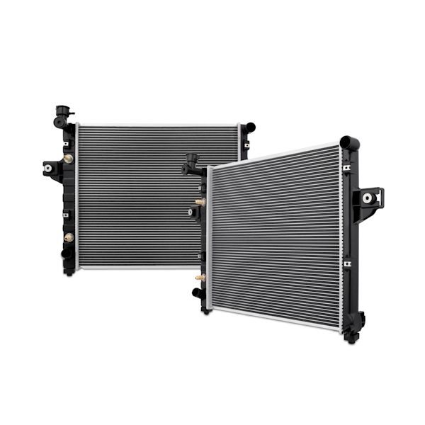 Replacement Radiator, fits Jeep Grand Cherokee 4.0L 1999-2004