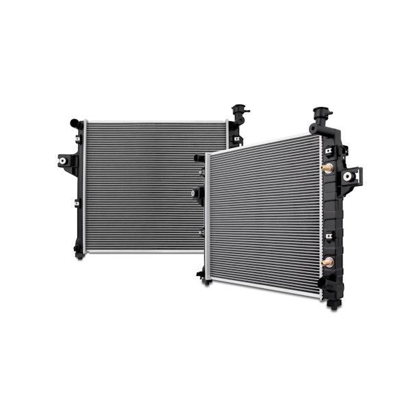 Replacement Radiator, fits Jeep Grand Cherokee 4.7L 1999-2000