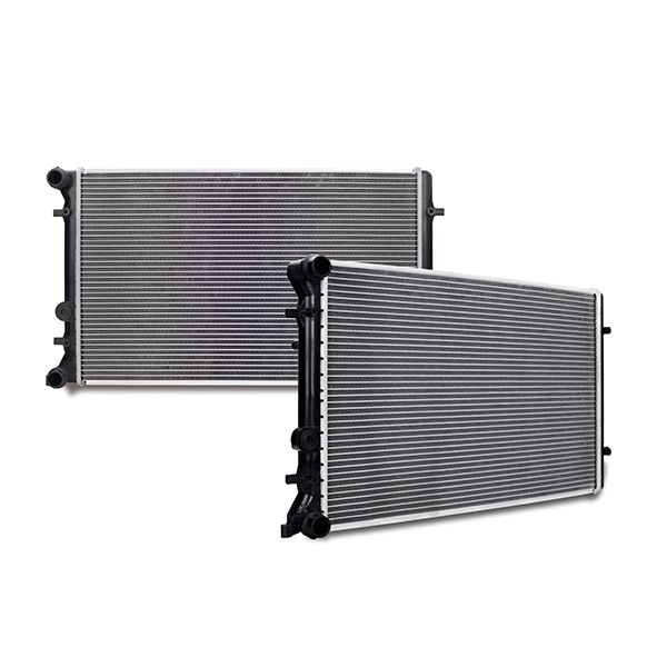 Replacement Radiator, fits Volkswagen Jetta 1999-2005