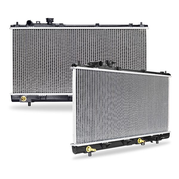 Replacement Radiator, fits Mazda Protégé 1999-2003