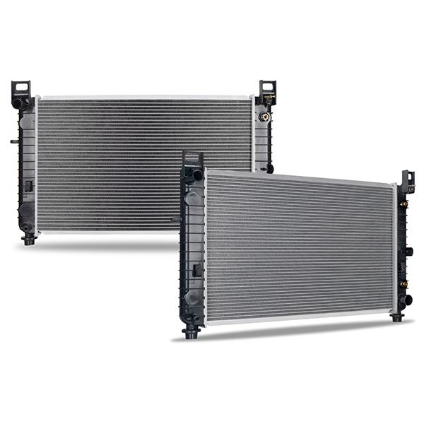Replacement Radiator, fits Cadillac Escalade 5.3L 2002-2005