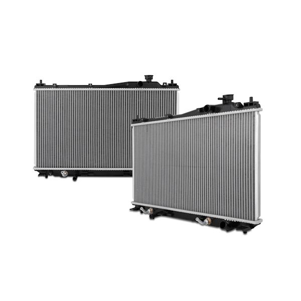 Replacement Radiator, fits Honda Civic (Non-Si) 2001-2005