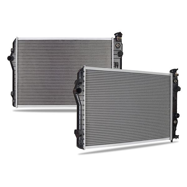 Replacement Radiator, fits Chevrolet Camaro V8 1998-1999