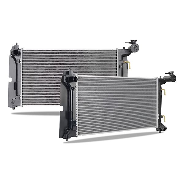Replacement Radiator, fits Pontiac Vibe 2003-2008
