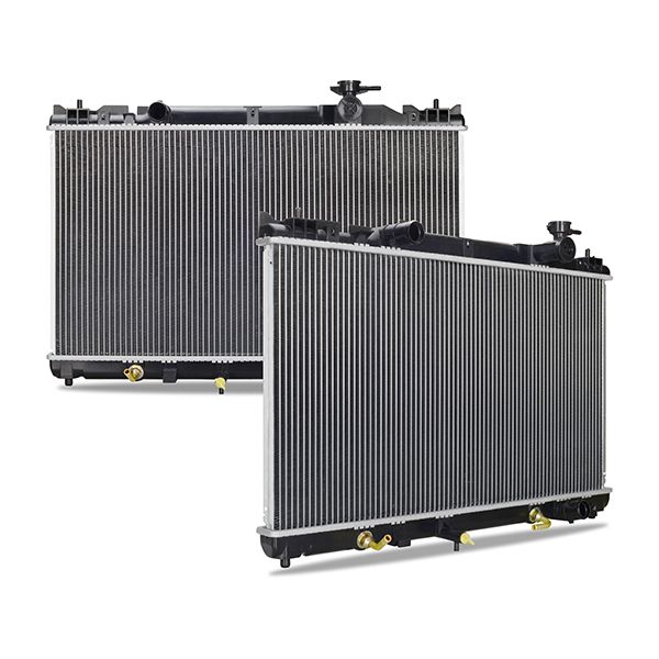 Replacement Radiator, fits Toyota Camry 2.4L Manual Transmission 2002-2006