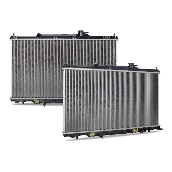 Replacement Radiator, fits Honda CR-V 2002-2006