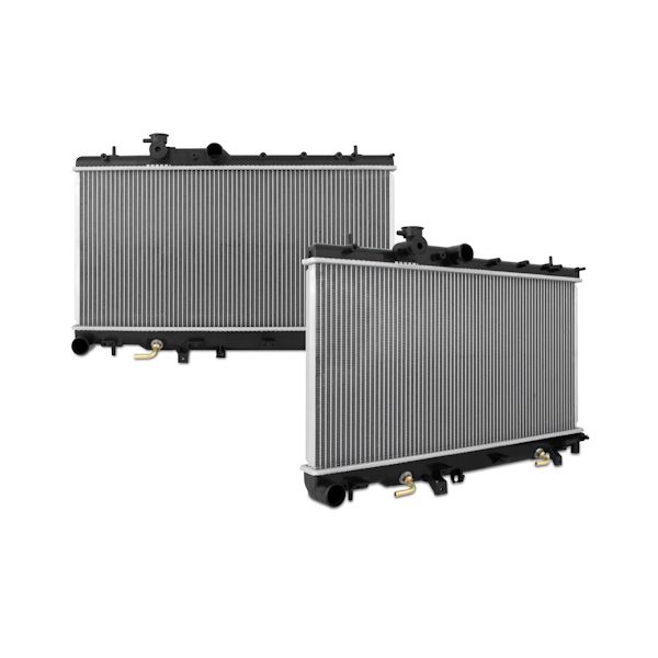Replacement Radiator, fits Subaru Impreza WRX 2.0L 2004-2007