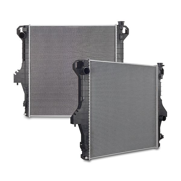 Replacement Radiator, fits Dodge Ram 2500/3500 Cummins Diesel 2003-2009
