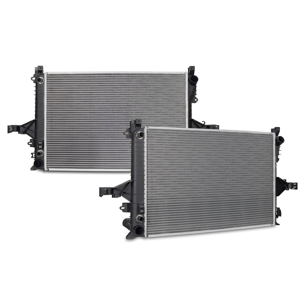 Replacement Radiator, fits Volvo S60 Automatic Transmission, 2001-2009