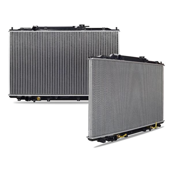 Replacement Radiator, fits Honda Odyssey 2005-2010