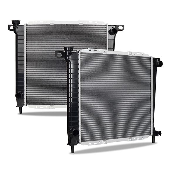 Replacement Radiator, fits Ford Bronco II V6 1985-1990