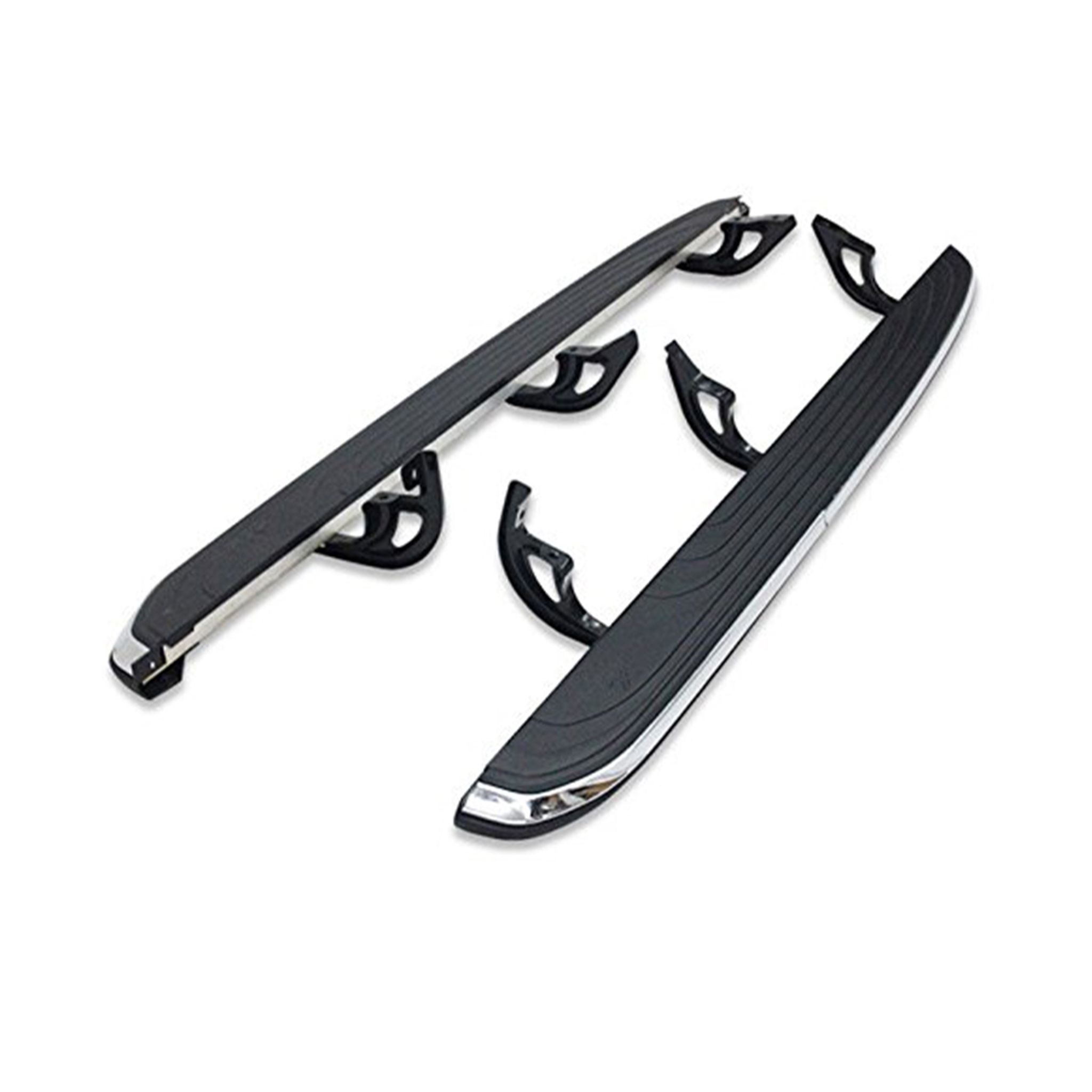 Black Horse Off Road OEM Replica Running Boards Aluminum Aluminum RACMD