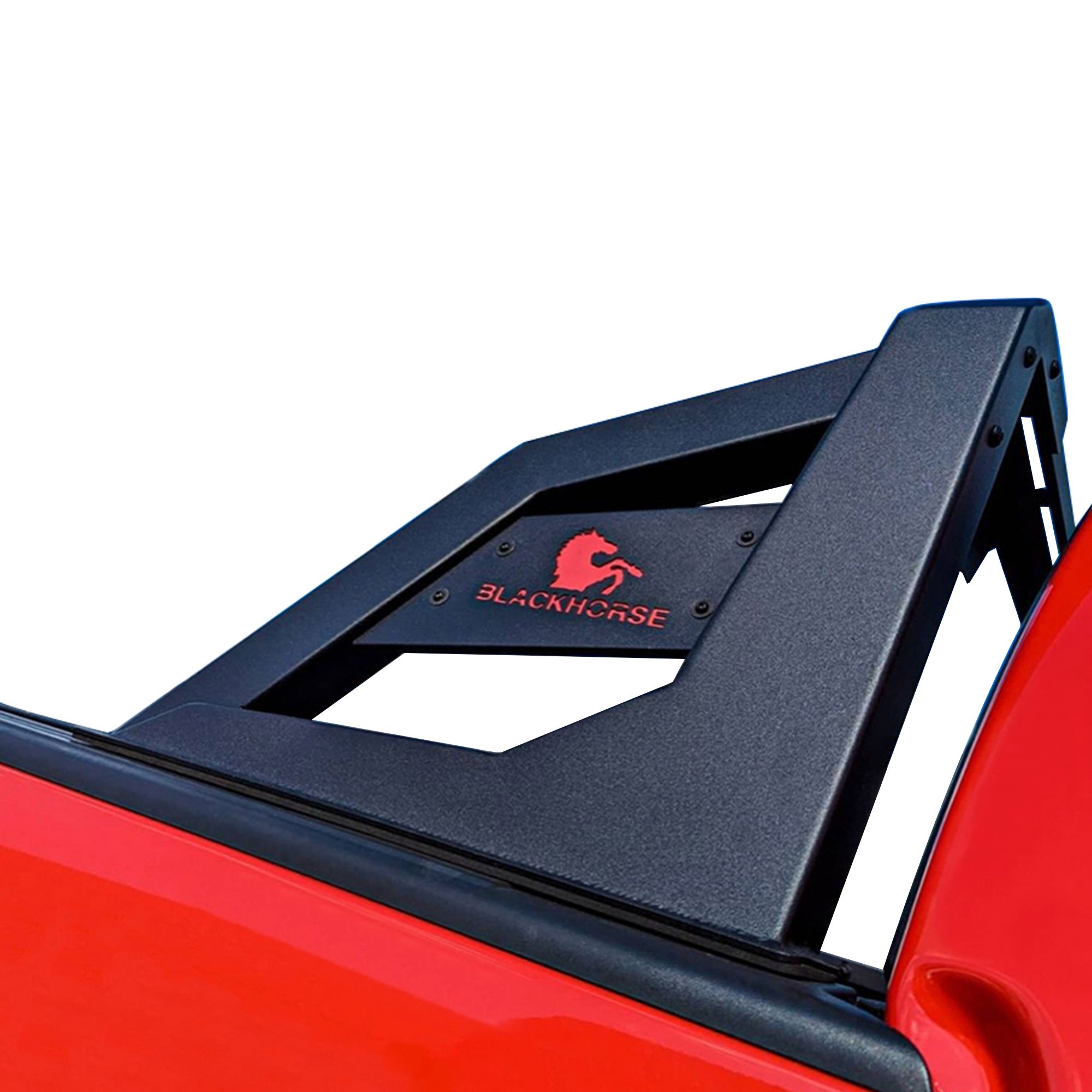 Black Horse Off Road Armour Roll Bar Matte Black Steel RB-AR1B