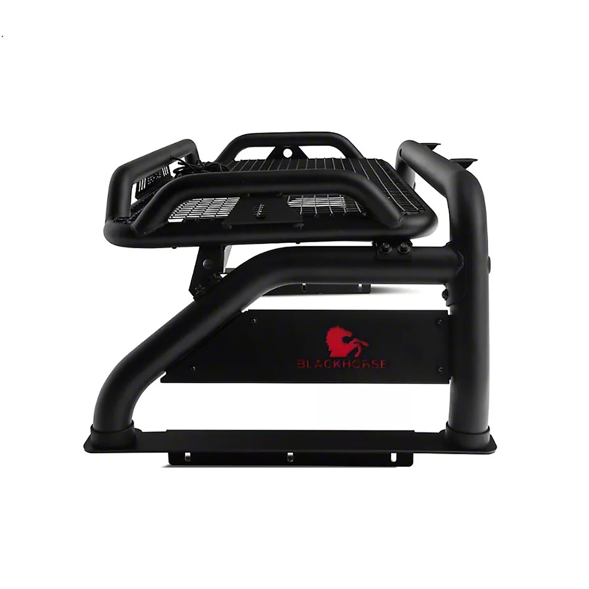 Black Horse Off Road Atlas Roll Bar Black Steel RB-BA1B