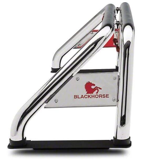 Black Horse Off Road Classic Roll Bar Stainless Steel Stainless Steel RB002SS