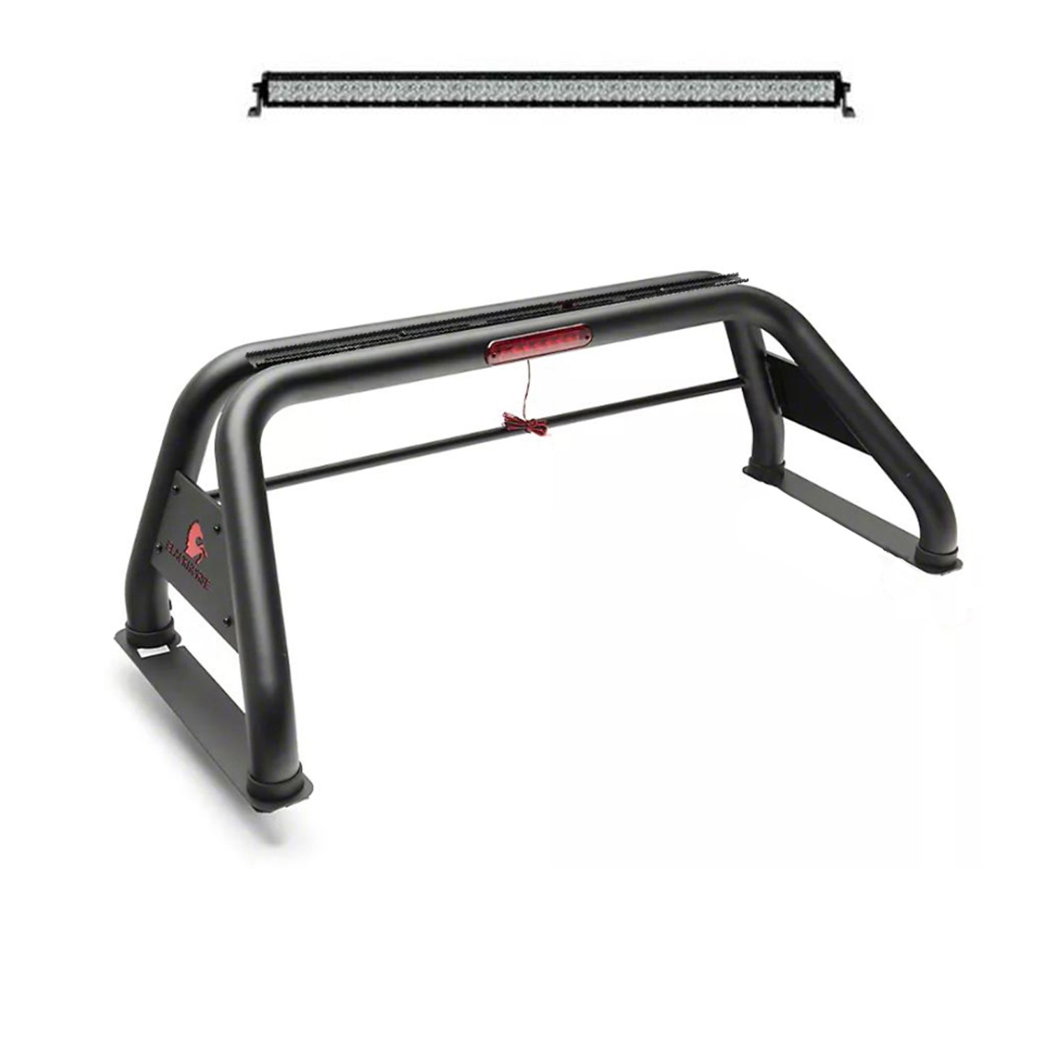 Black Horse Off Road Classic Roll Bar Kit Black Steel RB015BK-KIT