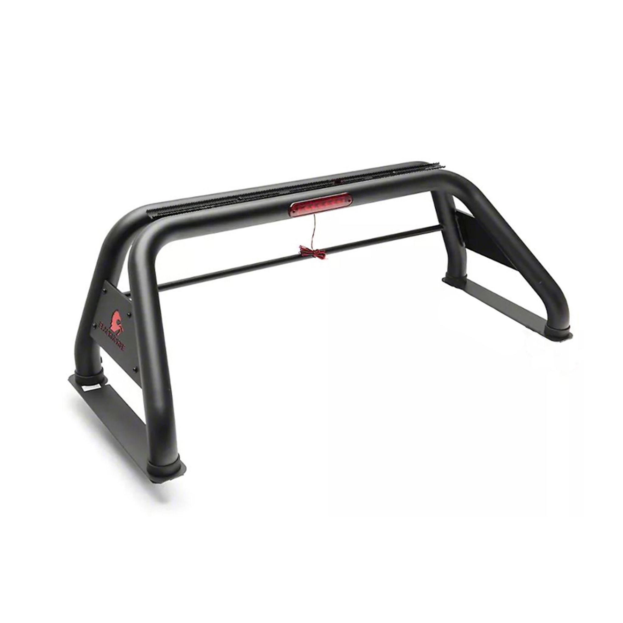 Black Horse Off Road Classic Roll Bar Black Steel RB015BK