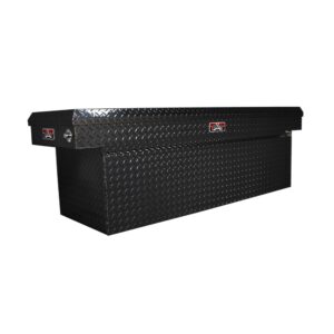 GXTX - RB123FL-BT - Full Lid Comm. Class Full Size CrossOver - Xtra Deep - Black Texture Coat