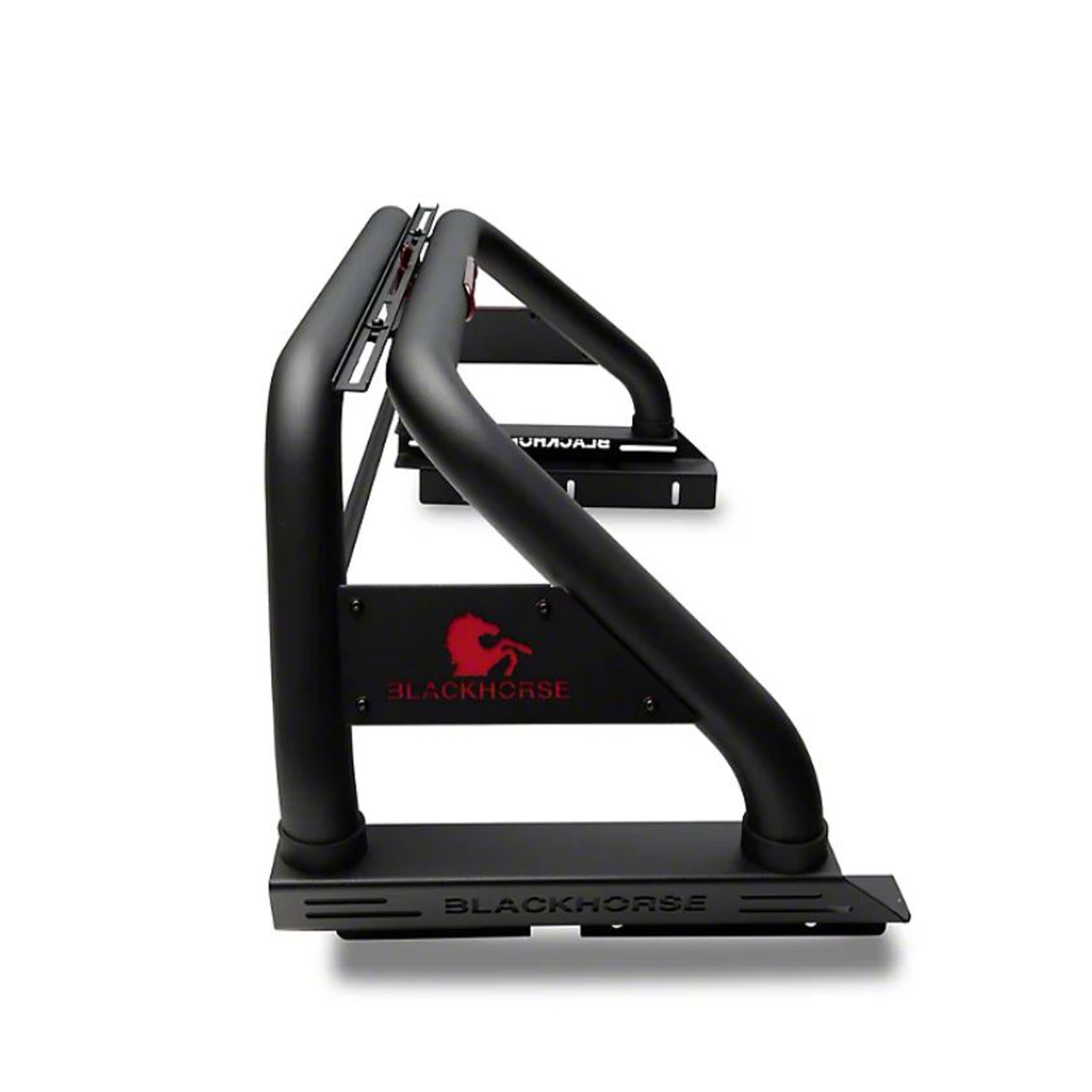 Black Horse Off Road Classic Roll Bar Black Steel RB20BK