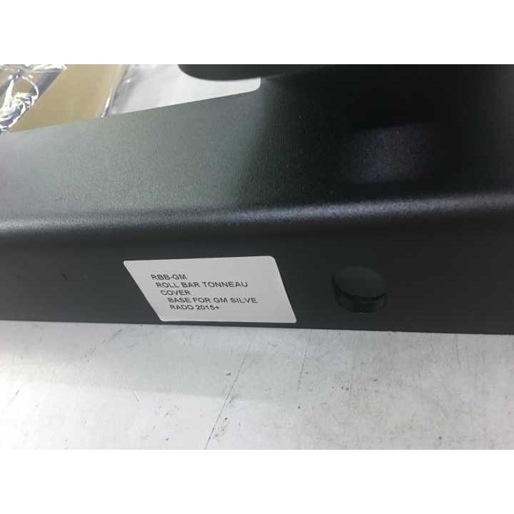 Black Horse Off Road Bracket Black steel RBB-GM