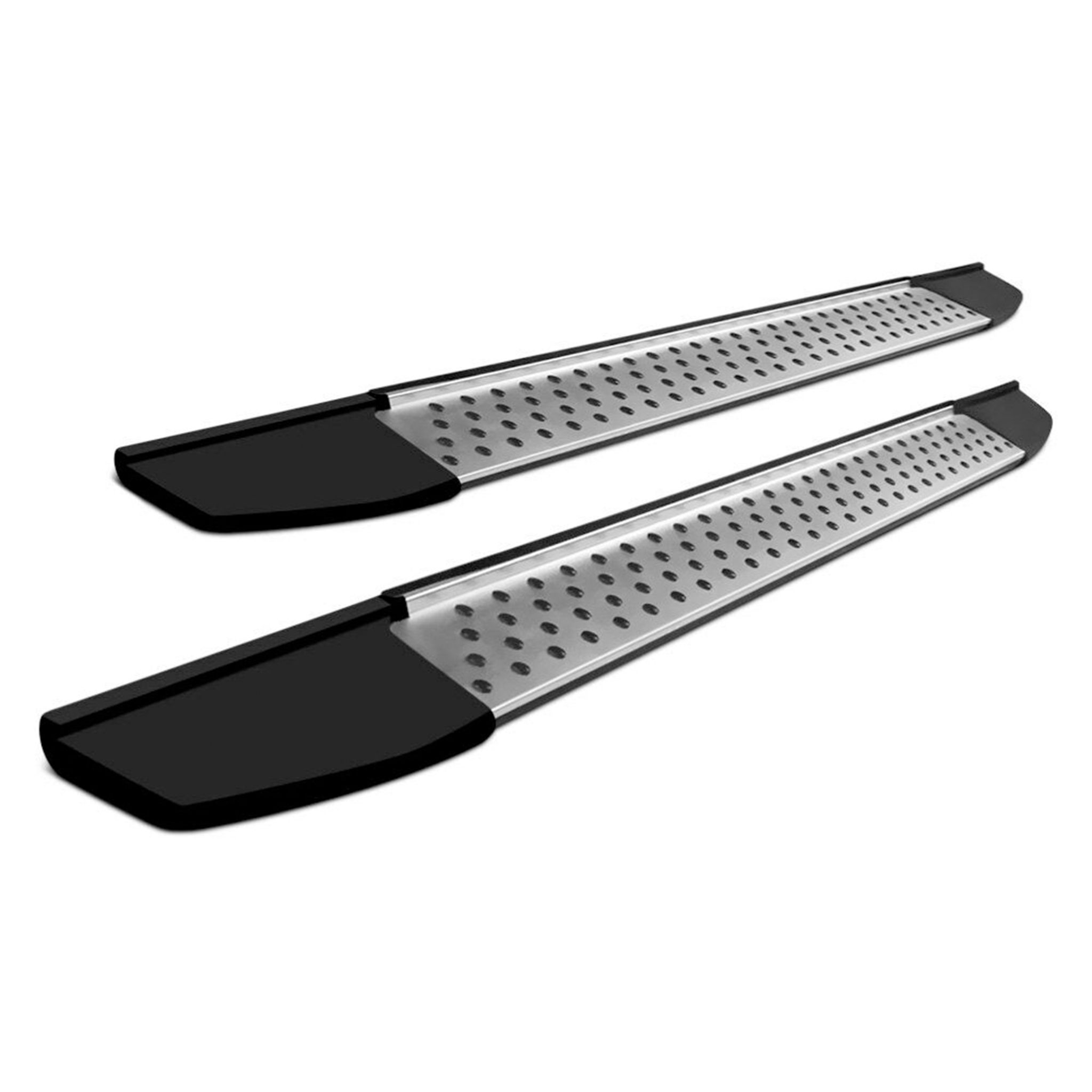 Black Horse Off Road OEM Replica Running Boards Aluminum Aluminum RBME70