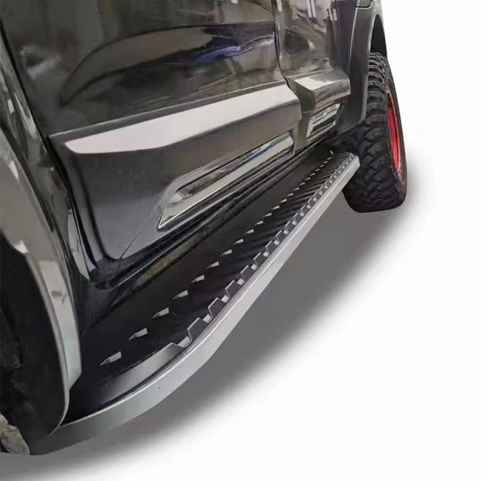 Black Horse Off Road OEM Replica Running Boards Textured Black Durable ABS Plastic RFORA19