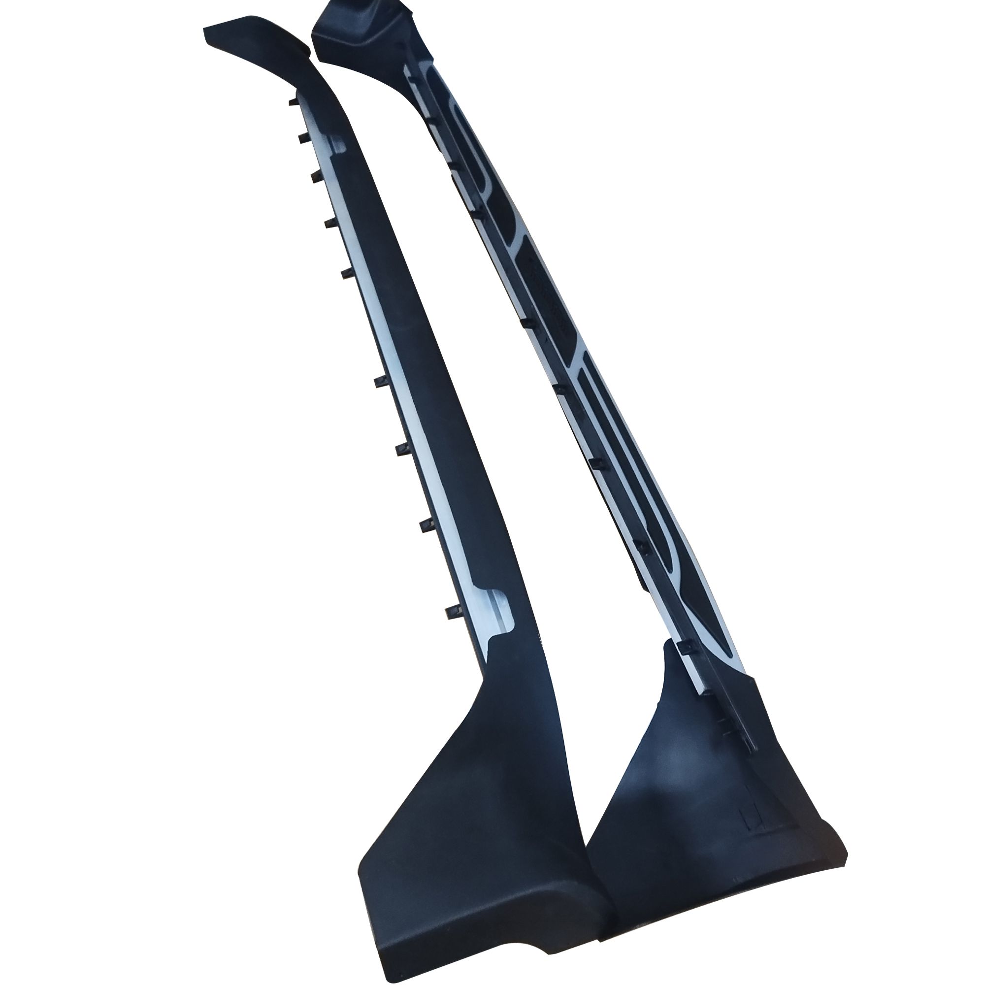 Black Horse Off Road OEM Replica Running Boards Textured Black ABS , Aluminum RJEGC22