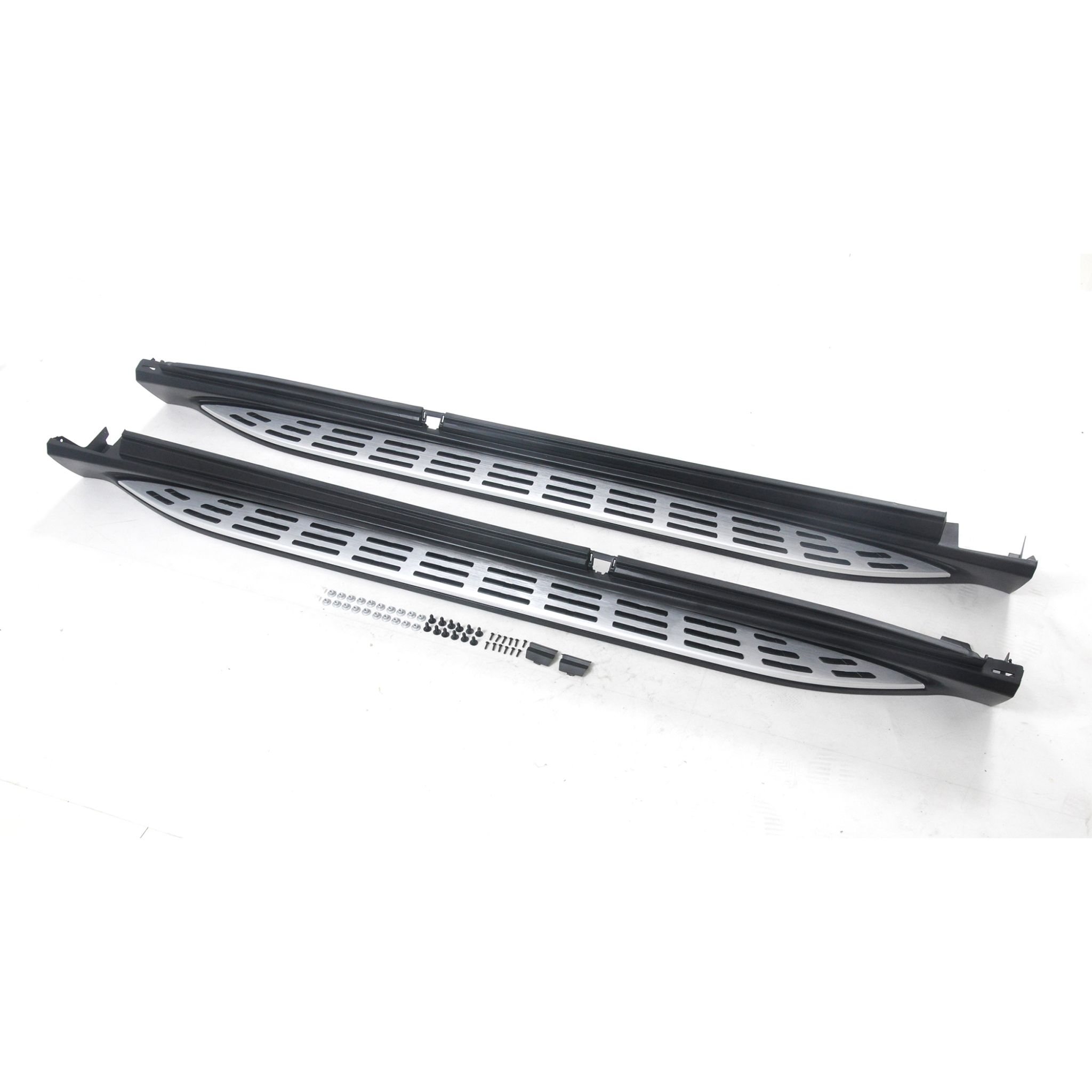 Black Horse Off Road OEM Replica Running Boards Aluminum Aluminum RMWC167