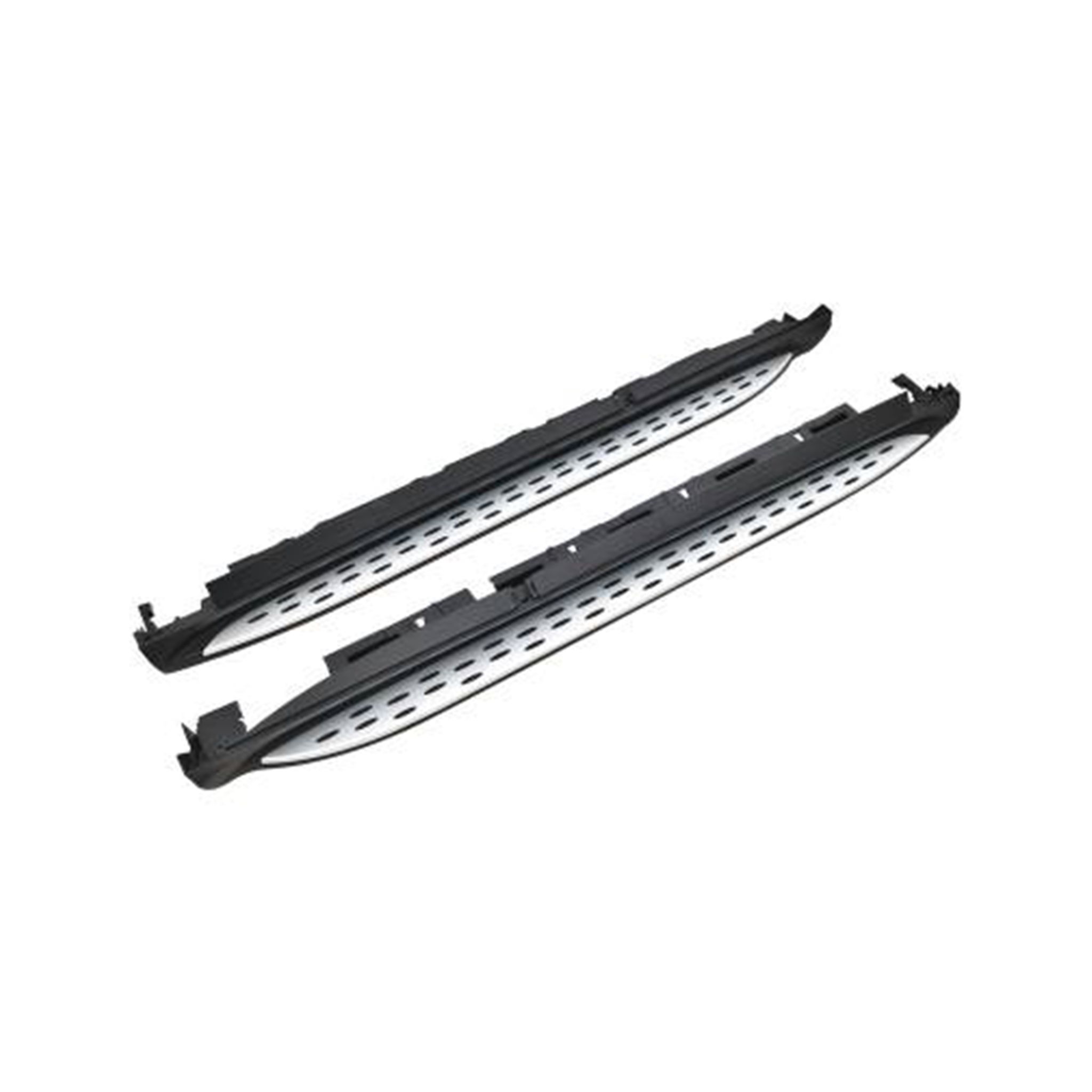 Black Horse Off Road OEM Replica Running Boards Black Aluminum RMWC292