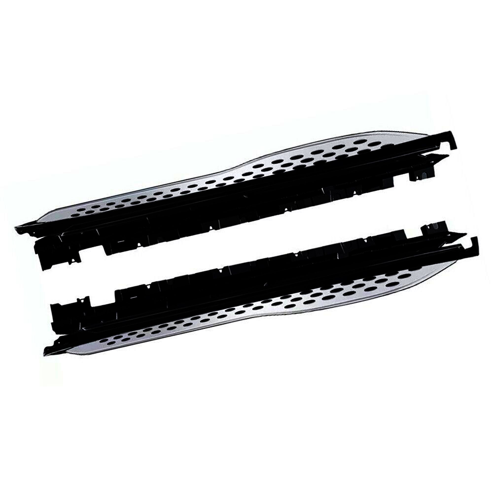 Black Horse Off Road OEM Replica Running Boards Aluminum Aluminum RMWX254