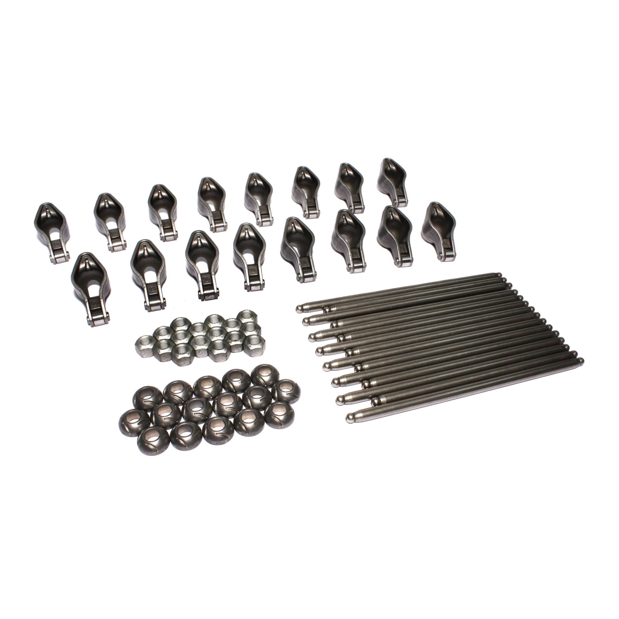 Magnum 1.72 Rocker and High Energy Pushrod Kit for Chevrolet 396-454 Big Block