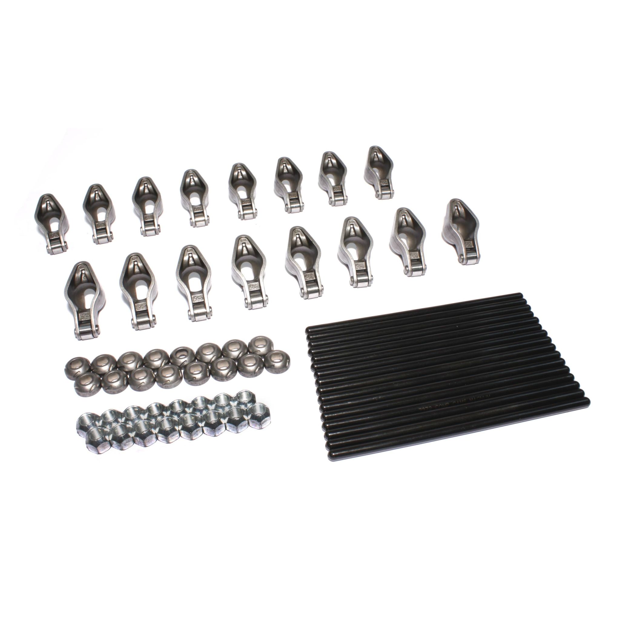 Magnum 1.52 Rocker and Magnum Pushrod Kit for '87+ OE Roller Small Block