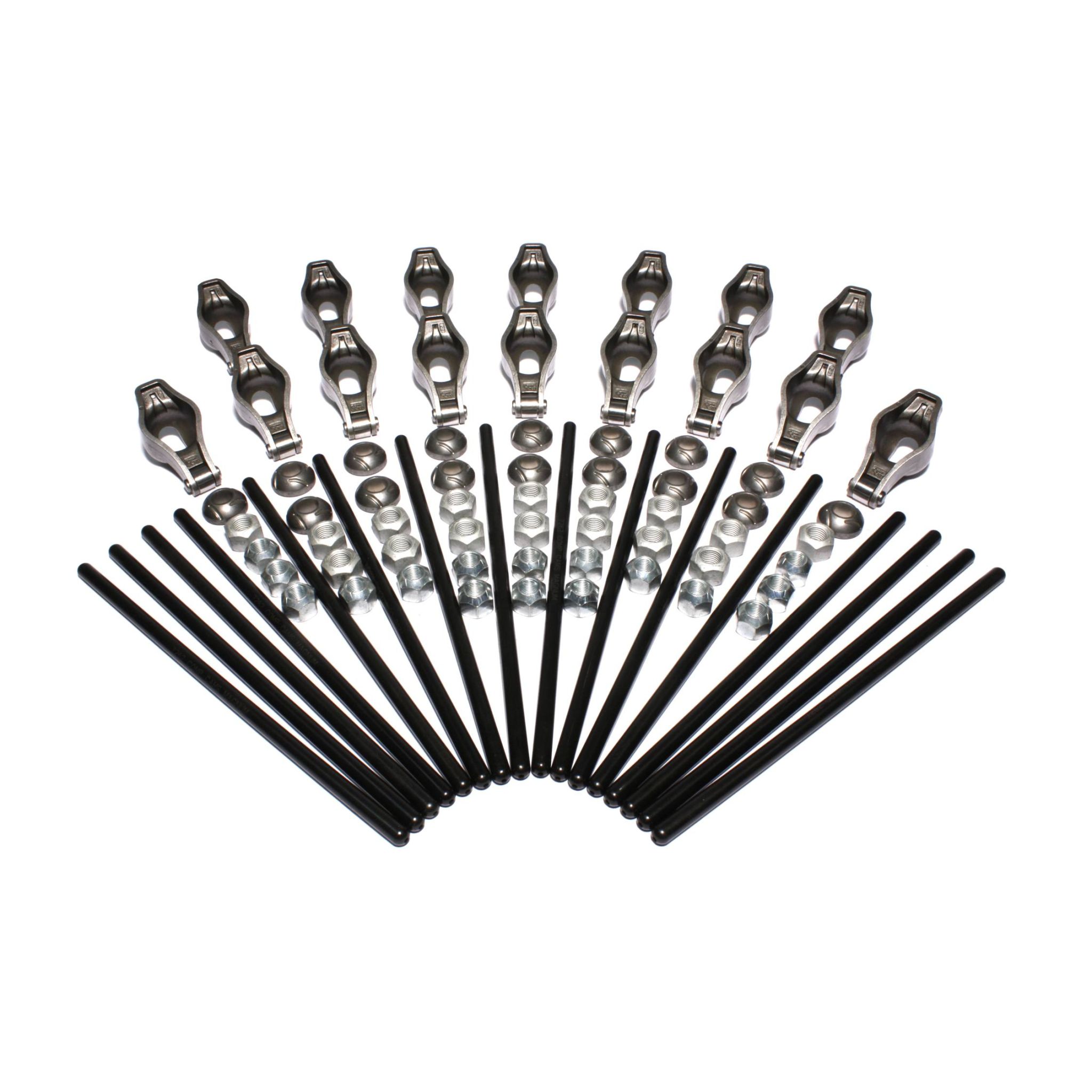 Magnum 1.52 Rocker Arm and Magnum Pushrod Kit for Pontiac 326-455 V8